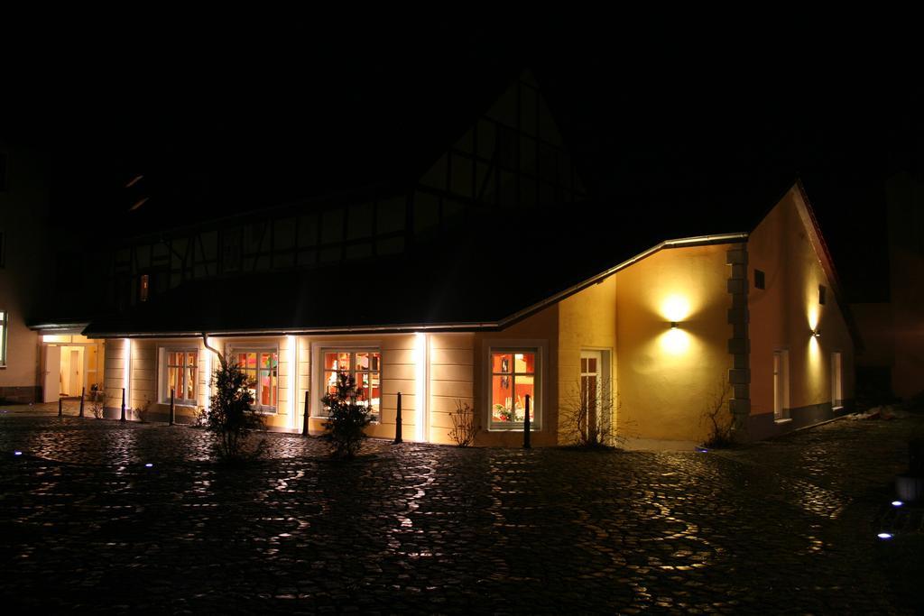 Landhotel Gross Schneer Hof Friedland  Exterior photo